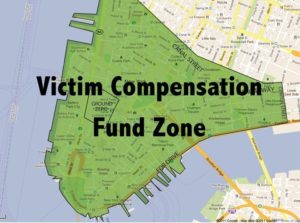 Victim Compensation Fund Zone map
